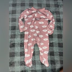 Old Navy Pink Clouds PJ